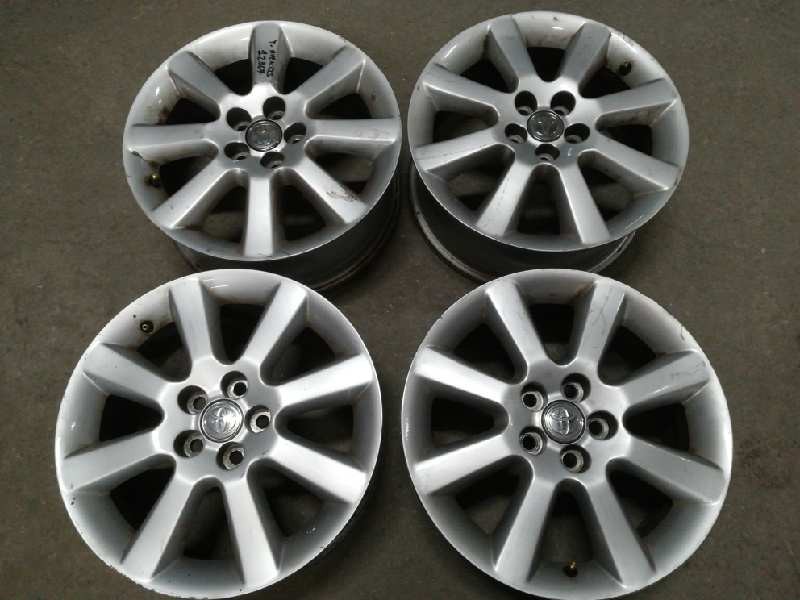 Recambio de juego llantas aluminio para toyota avensis berlina (t25) 1.8 sol sedán (4-ptas.) referencia OEM IAM  ALUMINIO 6 , 5X