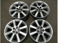 Recambio de juego llantas aluminio para toyota avensis berlina (t25) 1.8 sol sedán (4-ptas.) referencia OEM IAM  ALUMINIO 6 , 5X