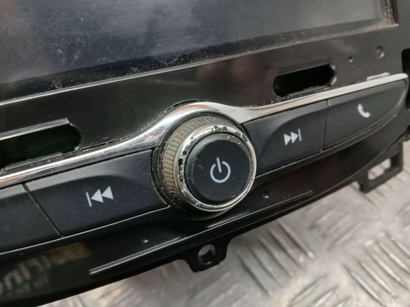 Recambio de sistema navegacion gps para opel crossland x excellence referencia OEM IAM 39145557 9827214480 ROZADO RULETA