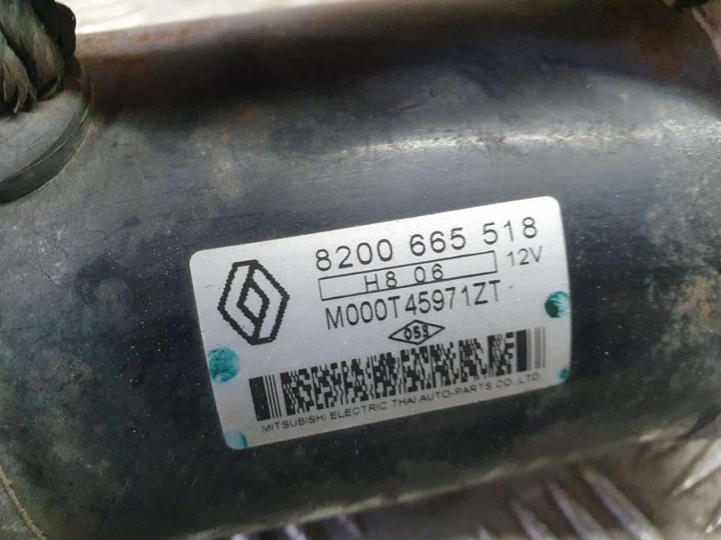 Recambio de motor arranque para renault megane iii berlina 5 p dynamique referencia OEM IAM 8200665518 M000T45971ZT MITSUBISHI