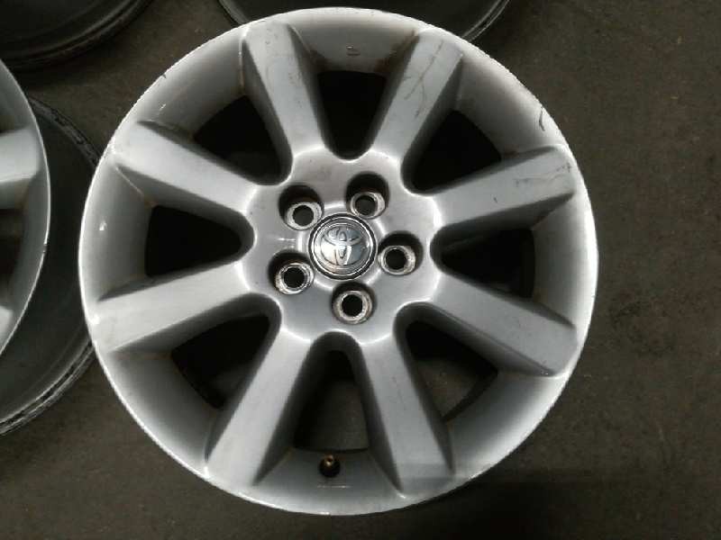 Recambio de juego llantas aluminio para toyota avensis berlina (t25) 1.8 sol sedán (4-ptas.) referencia OEM IAM  ALUMINIO 6 , 5X