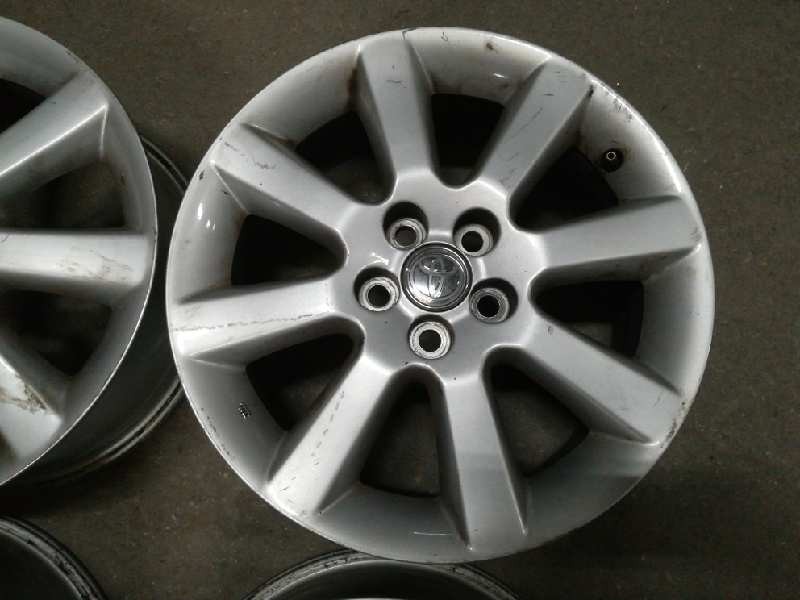 Recambio de juego llantas aluminio para toyota avensis berlina (t25) 1.8 sol sedán (4-ptas.) referencia OEM IAM  ALUMINIO 6 , 5X