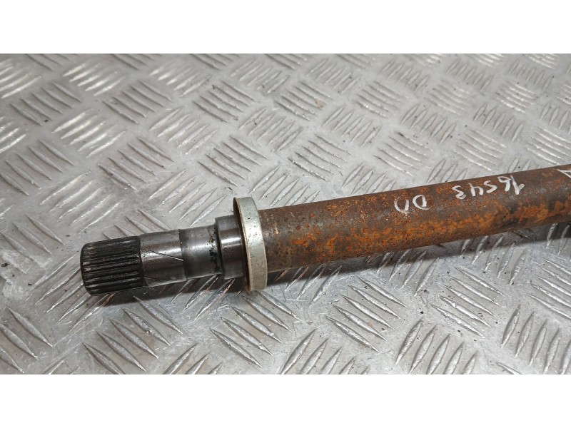 Recambio de transmision delantera derecha para renault kangoo iii monospace blue dci 95 (kjab) referencia OEM IAM 391004534R  