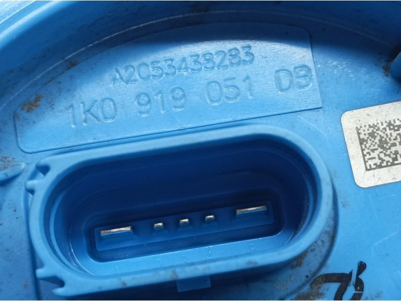 Recambio de aforador para volkswagen caddy furgón/kombi maxi kombi bmt referencia OEM IAM 1K0919051DB A2C56438283 