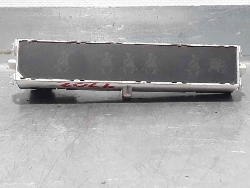 Recambio de pantalla multifuncion para peugeot 207 xt referencia OEM IAM   