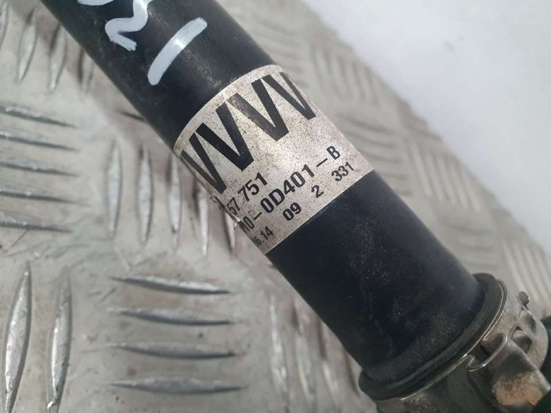 Recambio de transmision delantera derecha para toyota yaris hsd active referencia OEM IAM 434100D401B 10257751 