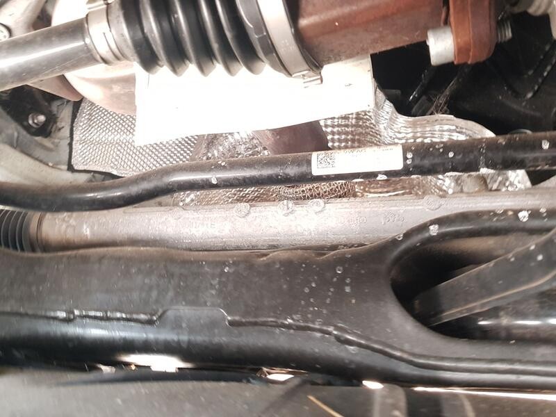 Recambio de cremallera direccion para skoda kamiq (nw4) 1.0 tsi referencia OEM IAM 2Q1423061D MECANICA 