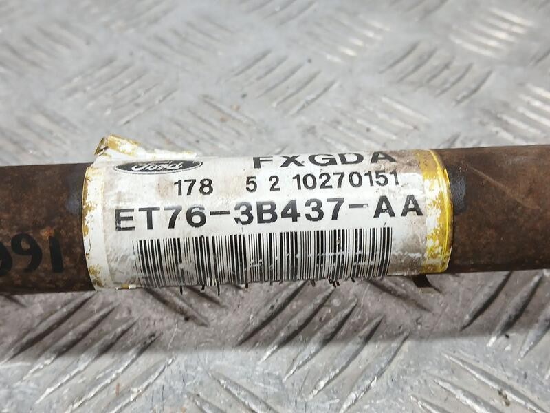 Recambio de transmision delantera izquierda para ford tourneo courier (c4a) trend referencia OEM IAM ET763B437AA  