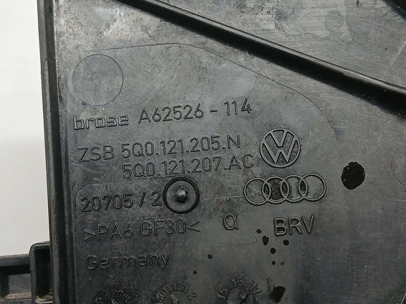 Recambio de electroventilador para skoda octavia lim. (5e3) active referencia OEM IAM 5Q0121205N  BROSEA62526114