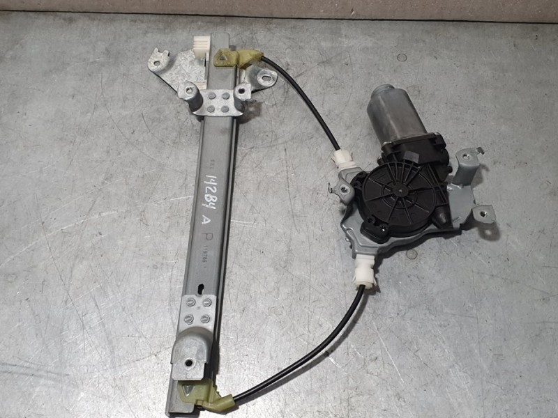 Recambio de elevalunas trasero izquierdo para nissan qashqai (j10) acenta referencia OEM IAM SIN REF  ELECTRICO 2 PINES