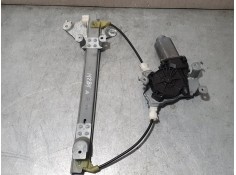 Recambio de elevalunas trasero izquierdo para nissan qashqai (j10) acenta referencia OEM IAM SIN REF  ELECTRICO 2 PINES