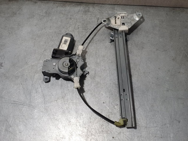 Recambio de elevalunas trasero izquierdo para nissan qashqai (j10) acenta referencia OEM IAM SIN REF  ELECTRICO 2 PINES
