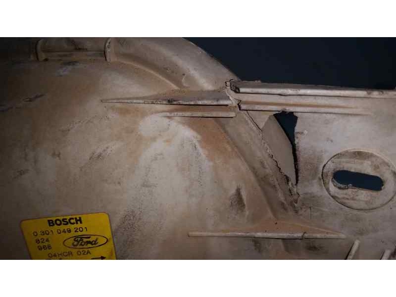 Recambio de faro izquierdo para ford fiesta berlina ghia referencia OEM IAM   TOCADO