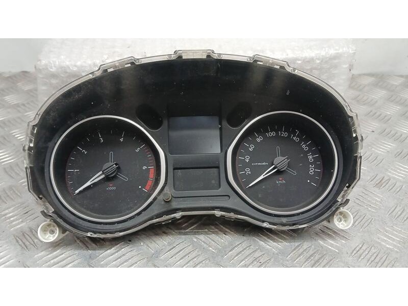 Recambio de cuadro instrumentos para citroën c-elysée feel referencia OEM IAM 9821752880  SN31955263