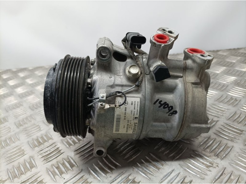 Recambio de compresor aire acondicionado para mercedes-benz vito mixto (447) 114/116 cdi, 119 cdi/bt kompakt (447.701) referenci