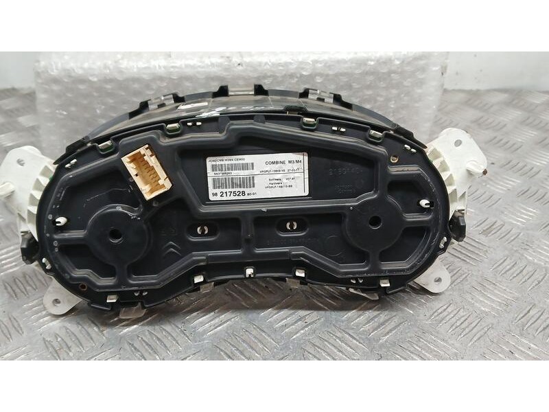 Recambio de cuadro instrumentos para citroën c-elysée feel referencia OEM IAM 9821752880  SN31955263