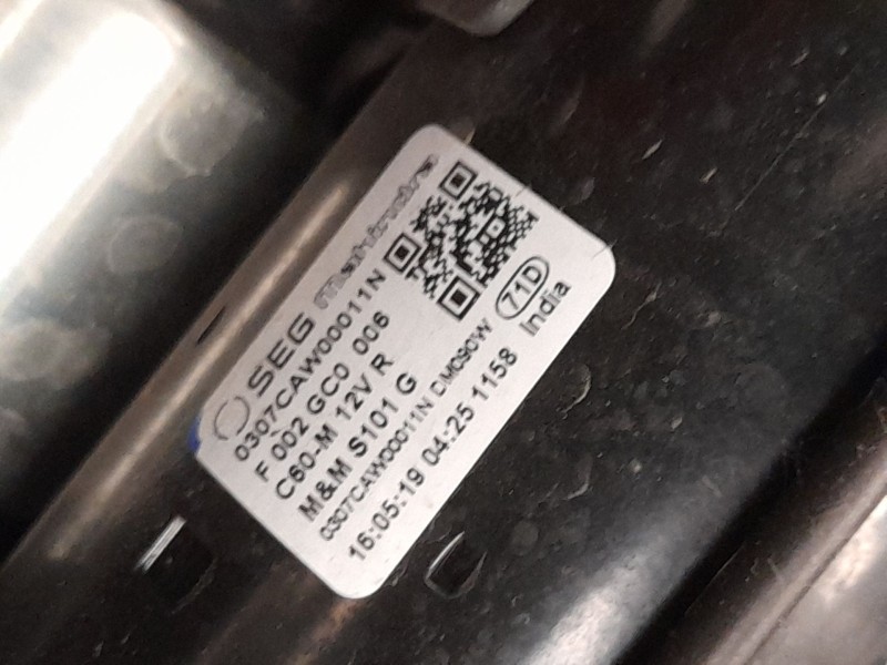 Recambio de motor arranque para mahindra kuv 100 nxt 1.2 vvt referencia OEM IAM   