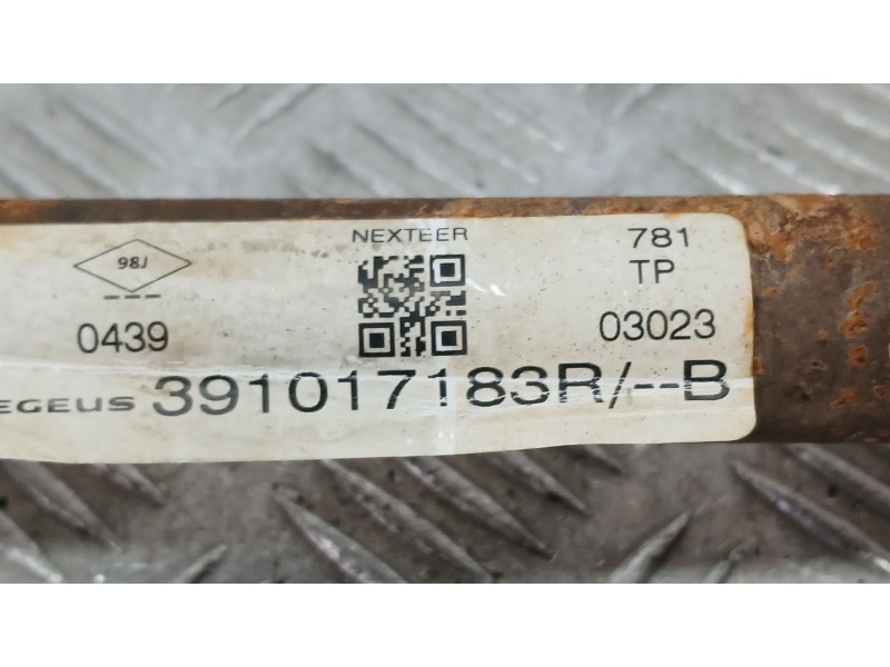 Recambio de transmision delantera izquierda para renault kangoo iii monospace blue dci 95 (kjab) referencia OEM IAM 391017183R  