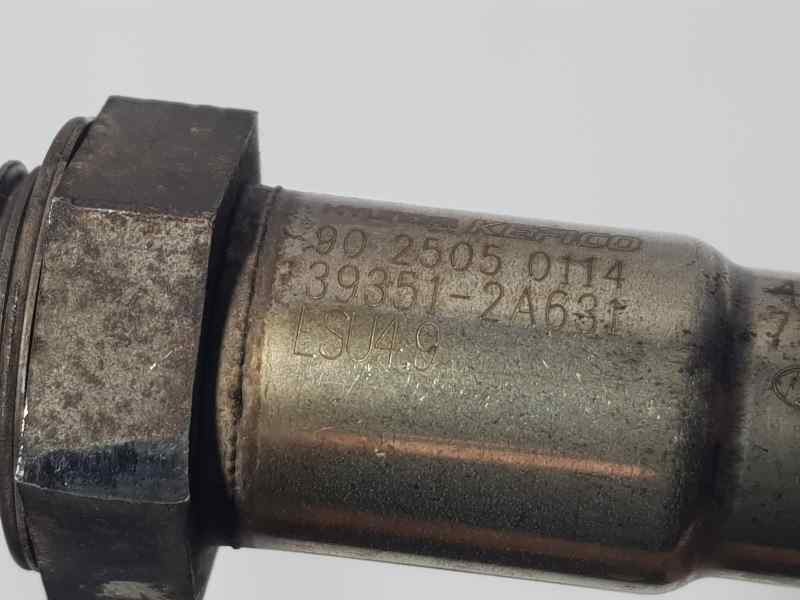 Recambio de sonda lambda para kia sportage edition 7 2wd referencia OEM IAM 393512A631 9025050114 KEFICO