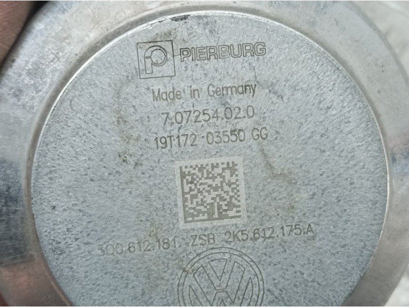 Recambio de depresor freno / bomba vacio para volkswagen caddy furgón/kombi maxi kombi bmt referencia OEM IAM 2K5612175A 7072540