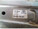 Recambio de elevalunas trasero izquierdo para toyota hilux (kun) double cab sol 4x4 referencia OEM IAM 857100K020 AE2621003000 E