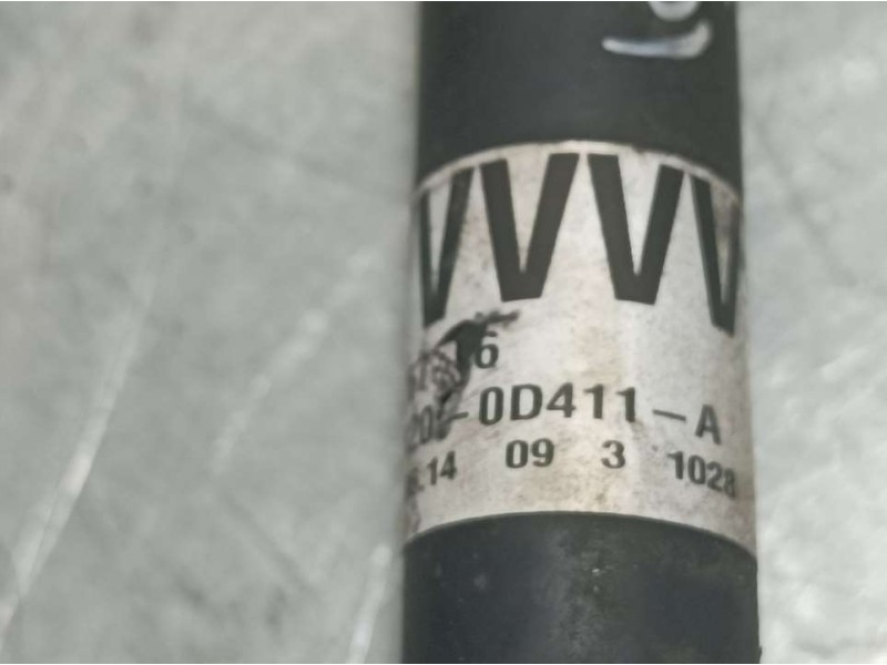 Recambio de transmision delantera izquierda para toyota yaris hsd active referencia OEM IAM 434200D411A  