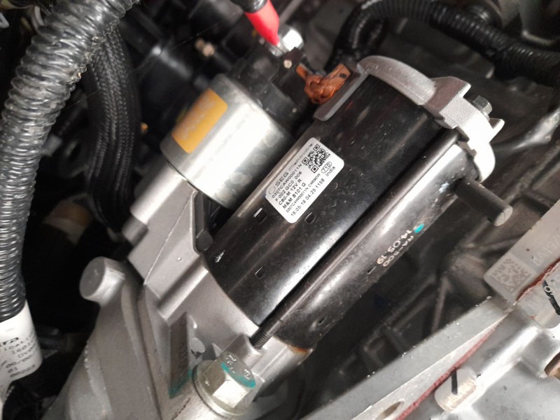 Recambio de motor arranque para mahindra kuv 100 nxt 1.2 vvt referencia OEM IAM   