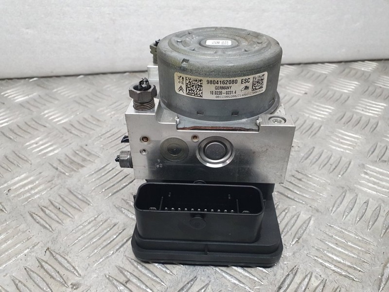 Recambio de abs para peugeot 208 access referencia OEM IAM 9804162080 10022002314 ATE