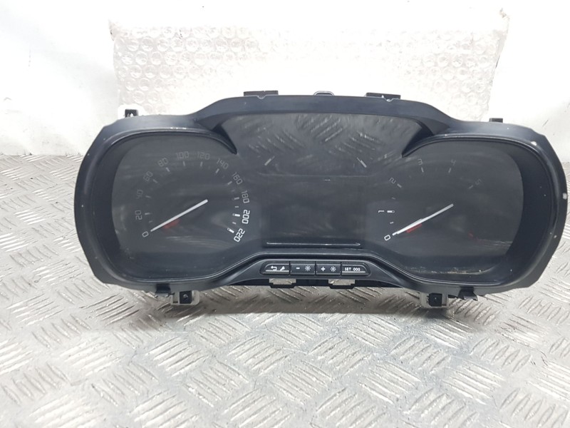 Recambio de cuadro instrumentos para citroën berlingo furgoneta/monovolumen (k9) 1.5 bluehdi 100 referencia OEM IAM 9838081980  