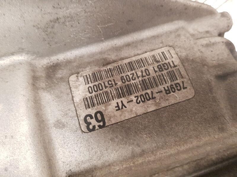Recambio de caja cambios para ford mondeo ber. (ca2) titanium (09.2010) referencia OEM IAM 7G9R7002YF 151000 6 VELOCIDADES