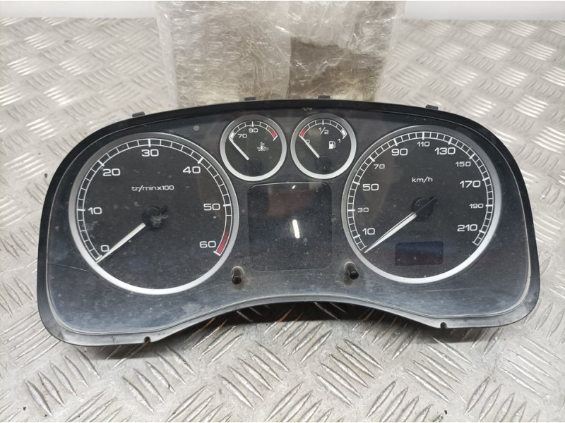 Recambio de cuadro instrumentos para peugeot 307 break / sw (s1) sw pack referencia OEM IAM 9651299680 216748814 SAGEM