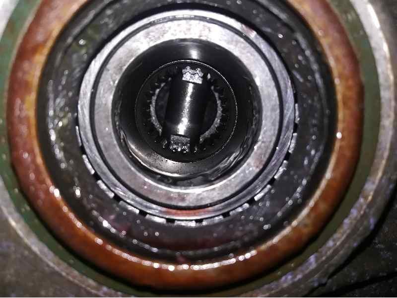 Recambio de caja cambios para ford c-max (cb3) ghia referencia OEM IAM 5M5P7000ABPVAG 070507 AUTOMATICA