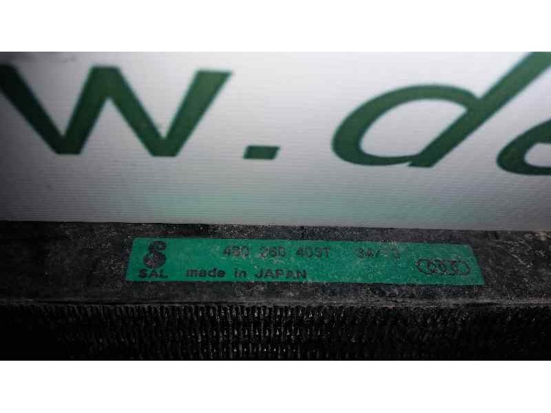 Recambio de condensador / radiador aire acondicionado para audi a6 berlina (4b2) 1.9 tdi referencia OEM IAM 4B0260403T  