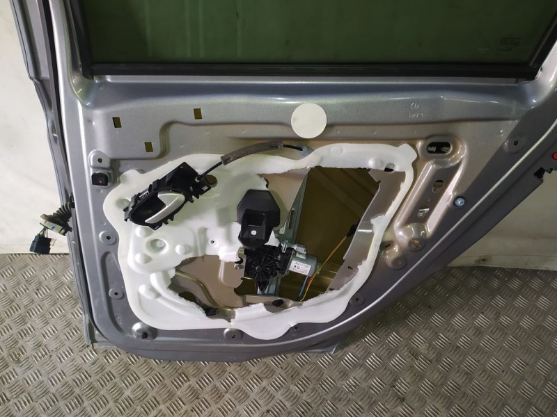 Recambio de elevalunas trasero derecho para citroën c-elysée shine referencia OEM IAM 9677417480 2 PINS ELÉCTRICO