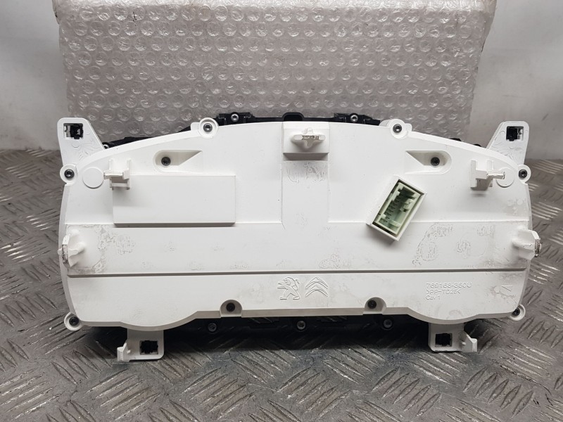 Recambio de cuadro instrumentos para citroën berlingo furgoneta/monovolumen (k9) 1.5 bluehdi 100 referencia OEM IAM 9838081980  