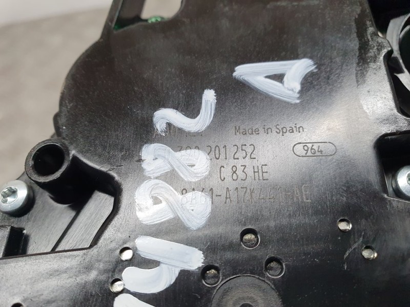 Recambio de motor limpia trasero para ford fiesta (ccn) st-line referencia OEM IAM 8A61A17K441 0390201252 