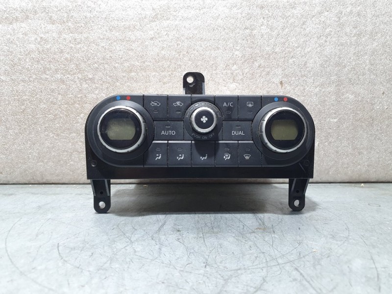 Recambio de mando climatizador para nissan qashqai (j10) acenta referencia OEM IAM 27500JD45C A02000A7706001 