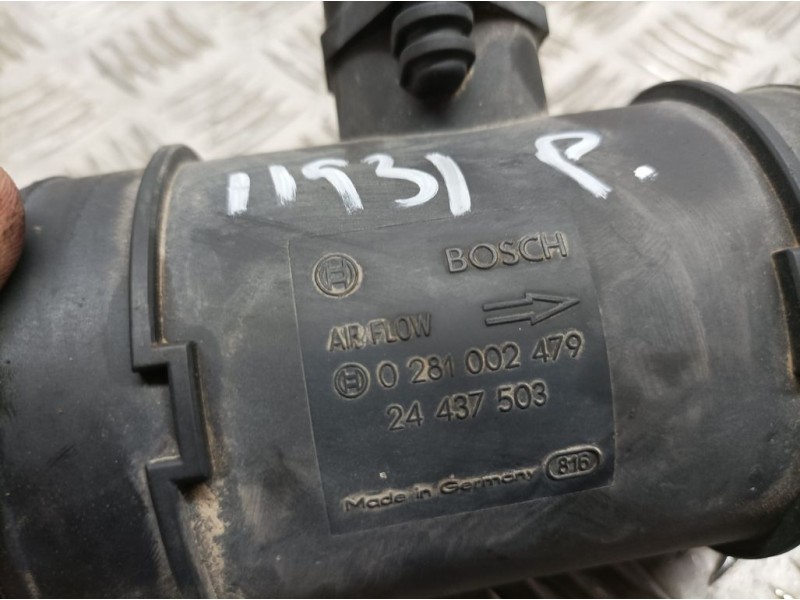 Recambio de caudalimetro para opel vectra c berlina comfort referencia OEM IAM 24437503 0281002479 BOSCH