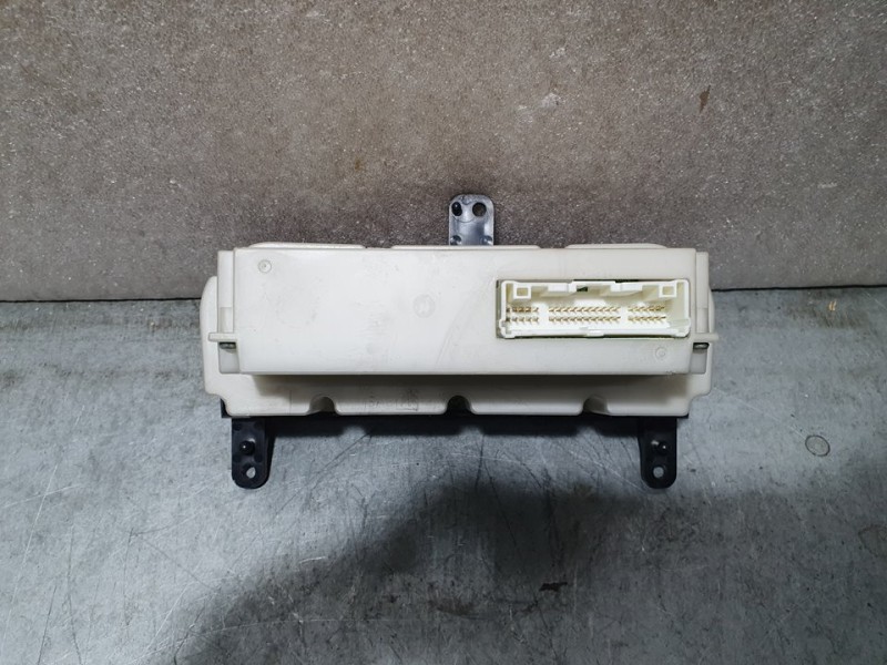 Recambio de mando climatizador para nissan qashqai (j10) acenta referencia OEM IAM 27500JD45C A02000A7706001 