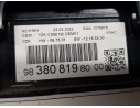 Recambio de cuadro instrumentos para citroën berlingo furgoneta/monovolumen (k9) 1.5 bluehdi 100 referencia OEM IAM 9838081980  
