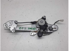 ELEVALUNAS TRASERO IZQUIERDO 2 PINES 