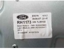 Recambio de elevalunas delantero derecho para ford c-max (cb3) ghia referencia OEM IAM RH1173 2 PINS ELECTRICO