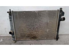 Recambio de radiador agua para chevrolet aveo ls referencia OEM IAM 95227749  UN POCO DOBLADO