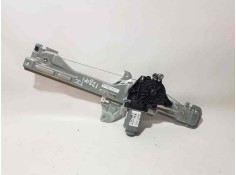 Recambio de elevalunas trasero izquierdo para citroën c-elysée shine referencia OEM IAM 9674437380  ELÉCTRICO 2 PINS