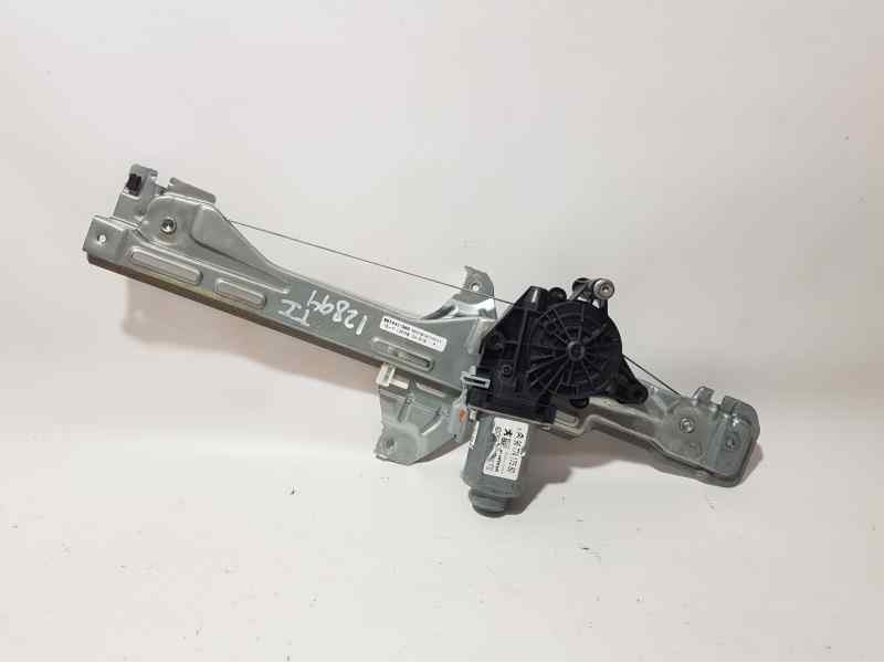 Recambio de elevalunas trasero izquierdo para citroën c-elysée shine referencia OEM IAM 9674437380  ELÉCTRICO 2 PINS