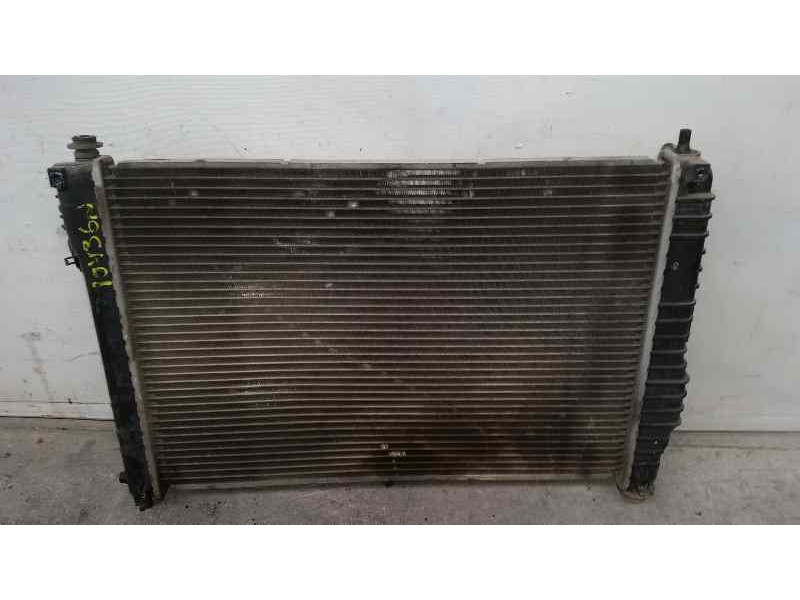 Recambio de radiador agua para chevrolet aveo ls referencia OEM IAM 95227749  UN POCO DOBLADO
