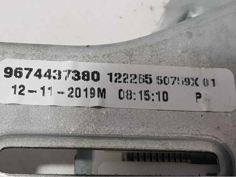 Recambio de elevalunas trasero izquierdo para citroën c-elysée shine referencia OEM IAM 9674437380  ELÉCTRICO 2 PINS