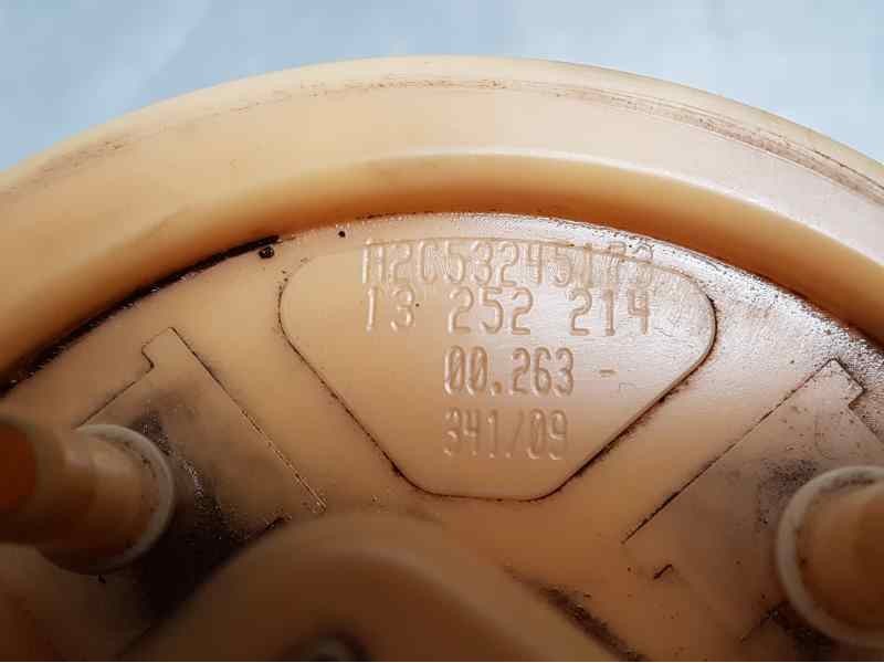 Recambio de aforador para opel corsa d enjoy referencia OEM IAM 13252214 A2C53245173 SIEMENS VDO