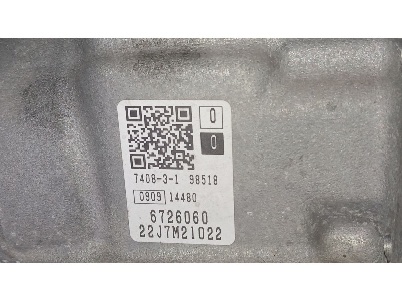 Recambio de caja cambios para peugeot 3008 ii suv (mc_, mr_, mj_, m4_) 1.5 bluehdi 130 referencia OEM IAM 20GTCB AUTOMATICO 22J7