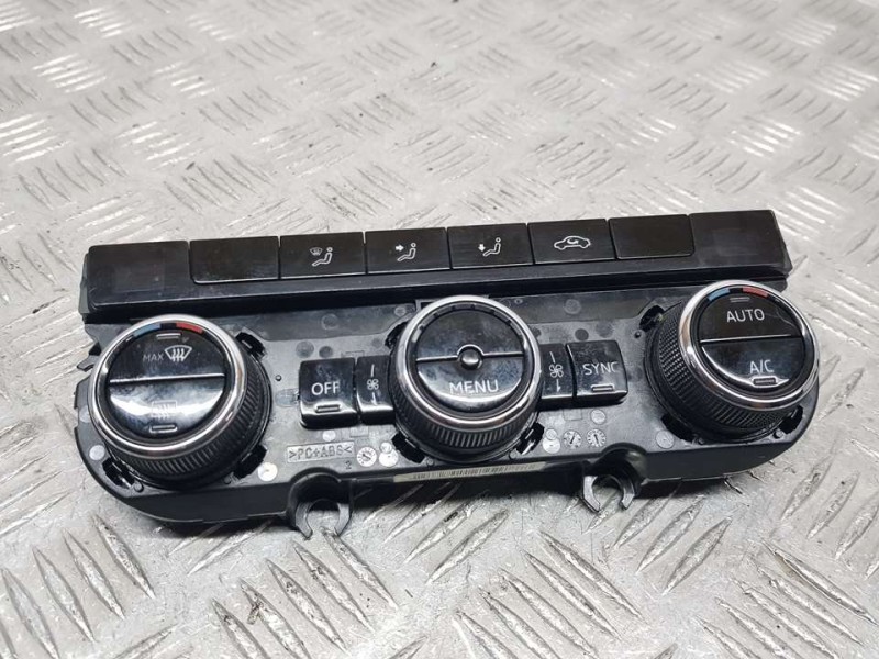 Recambio de mando climatizador para skoda octavia lim. (5e3) active referencia OEM IAM 5E0907044AP 5HB01326330 